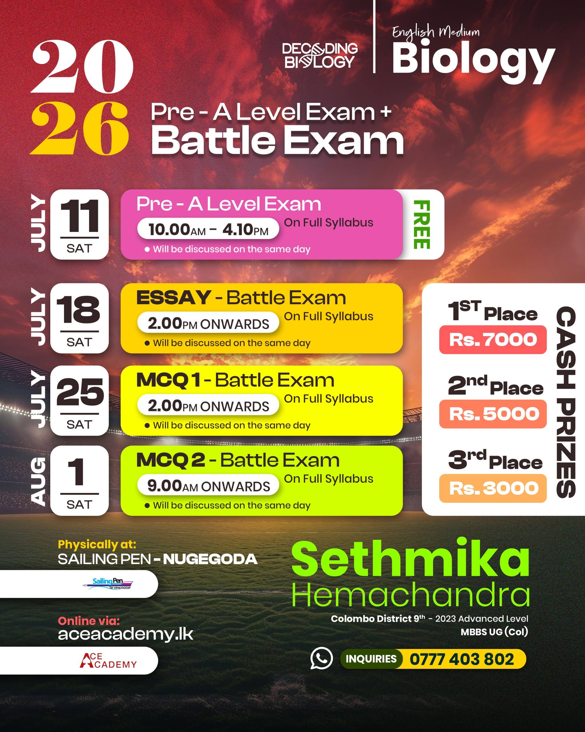 course